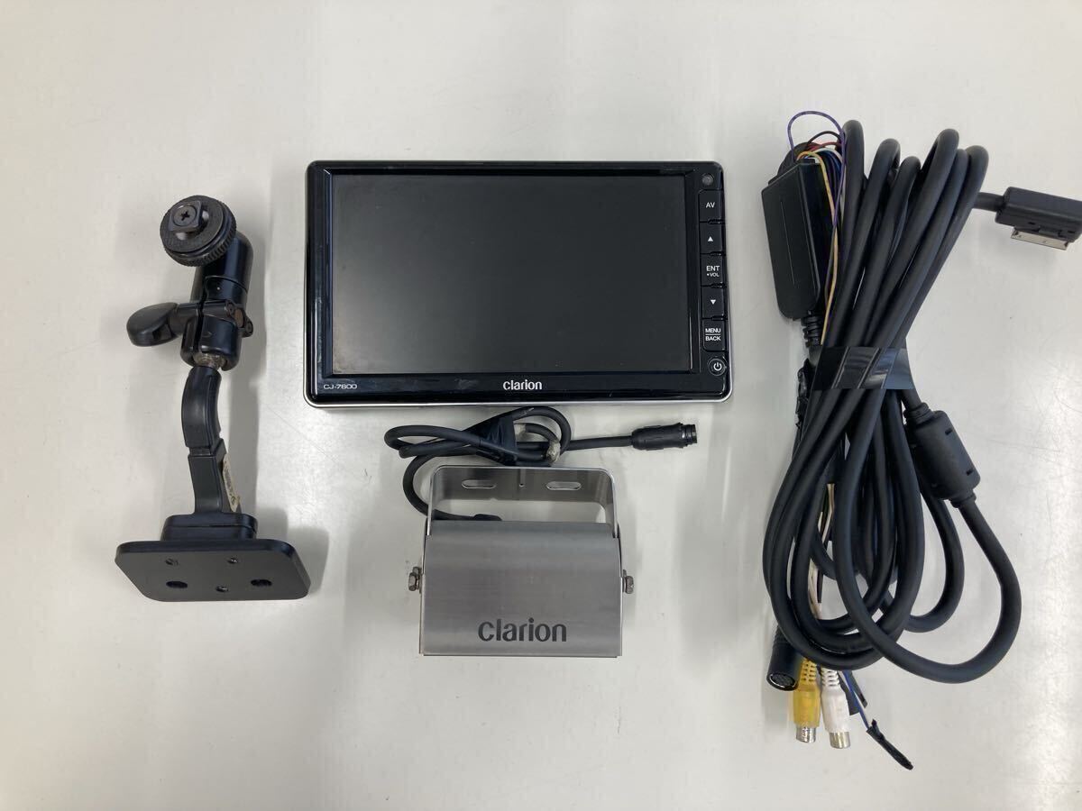 Clarion(クラリオン) バックモニター(CJ-722A)+シャッター付カメラ(CC