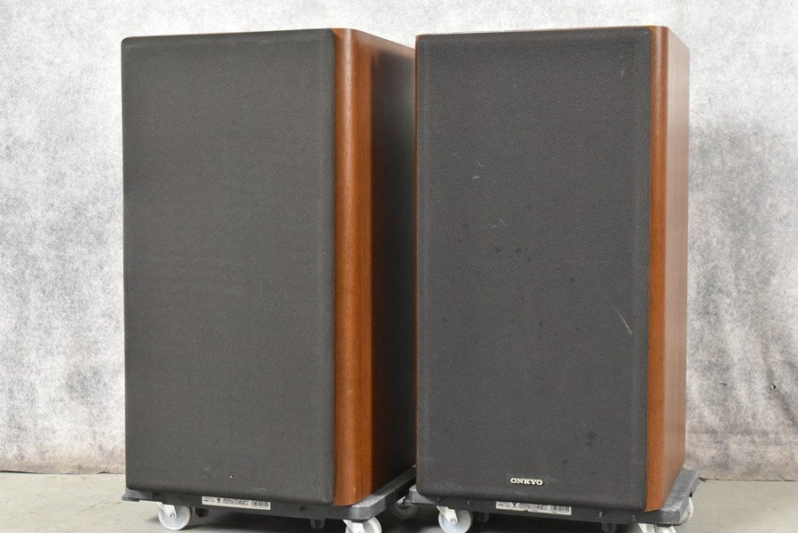 ONKYO/オンキョー M3 スピーカー (928 AS-3/スピーカー台付の落札情報