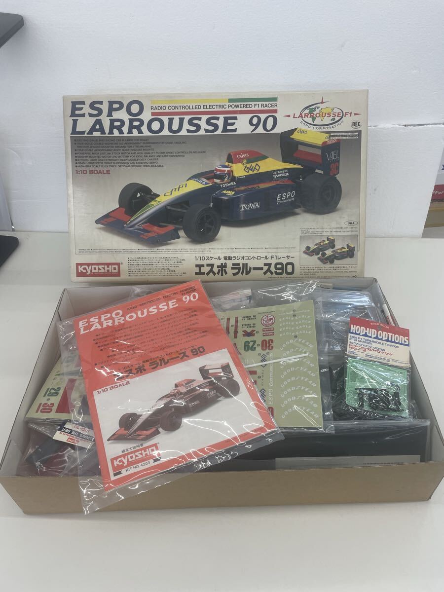 京商、1/10RC エスポラルース90(F1レーサー、未組立品） 中古】1/20 エスポラルース ローラ・LC90 (Lola LC90) STUDIO27