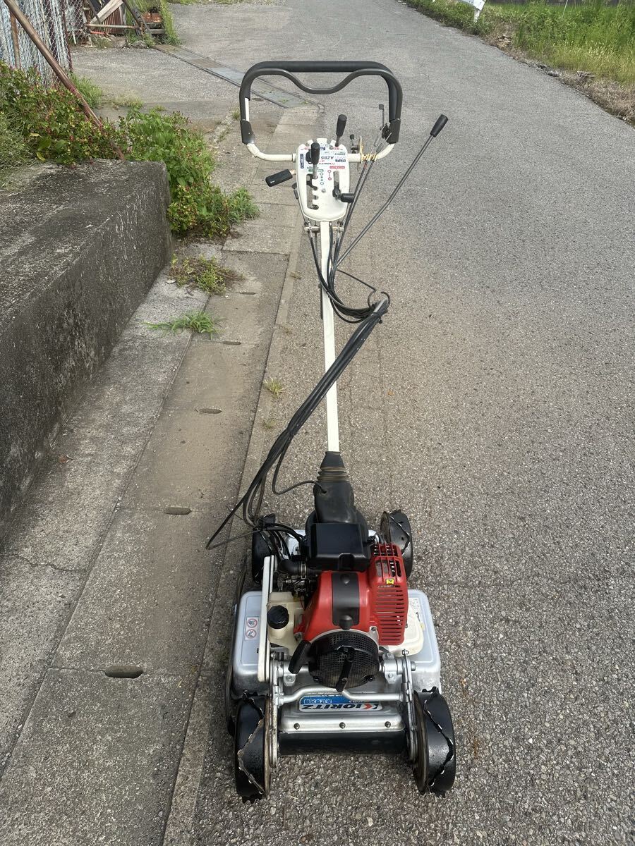 中古】税込！美品！バロネス GM130A 芝刈り機 乗用 3連
