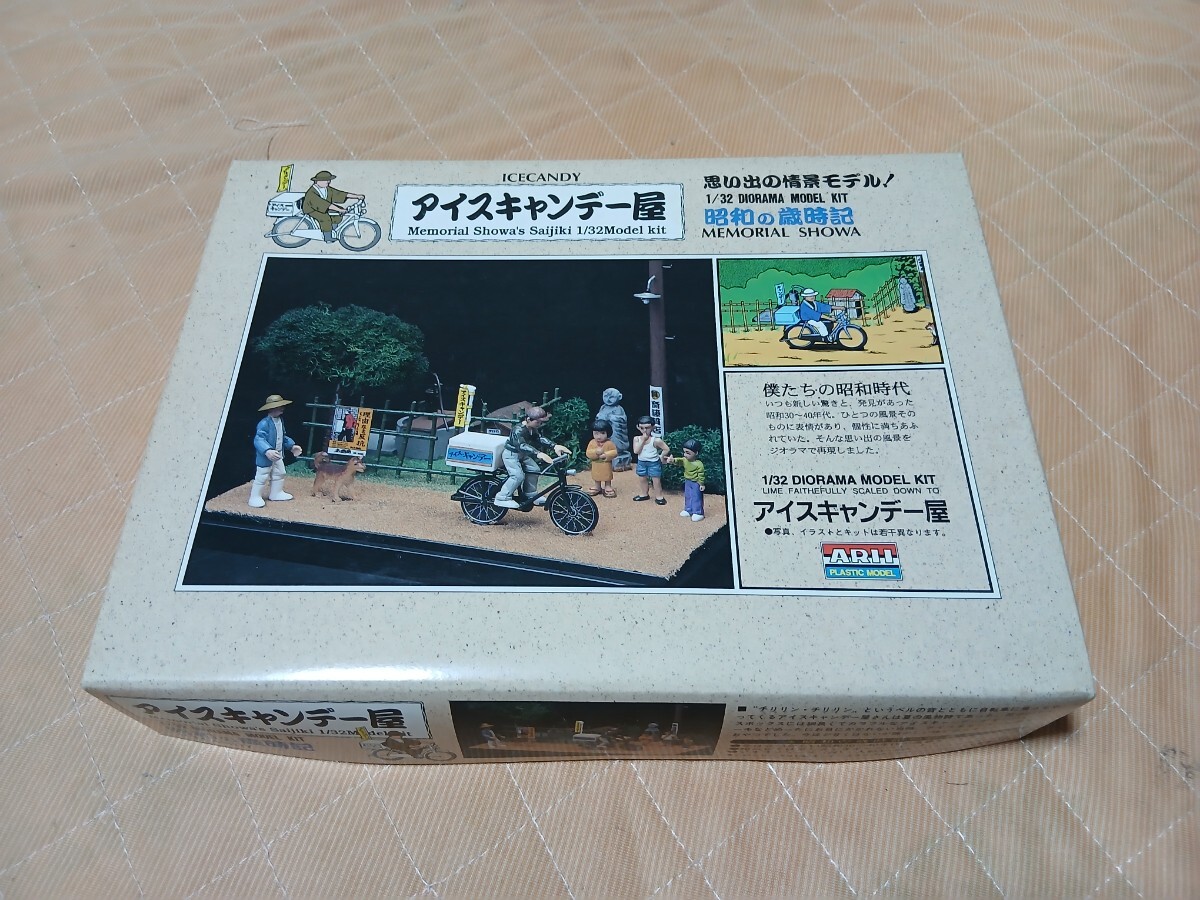 昭和レトロ アイスクリーム木箱 当時物 アイスキャンデー 古道具 道具