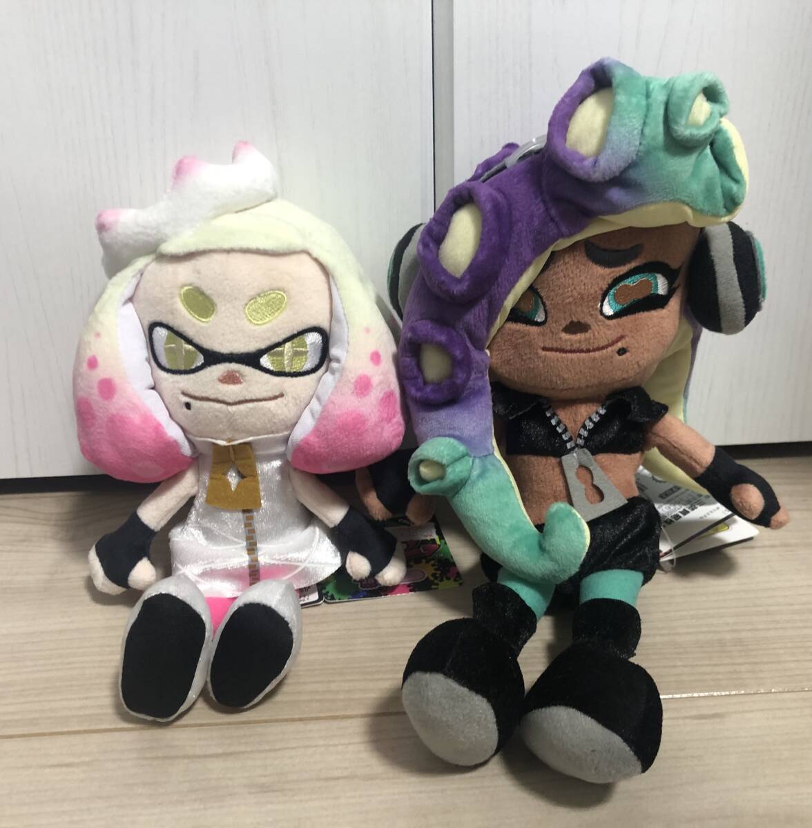 ☆1円～ 【ヒメ 未開封】【イイダ 美品】スプラトゥーン2 amiibo