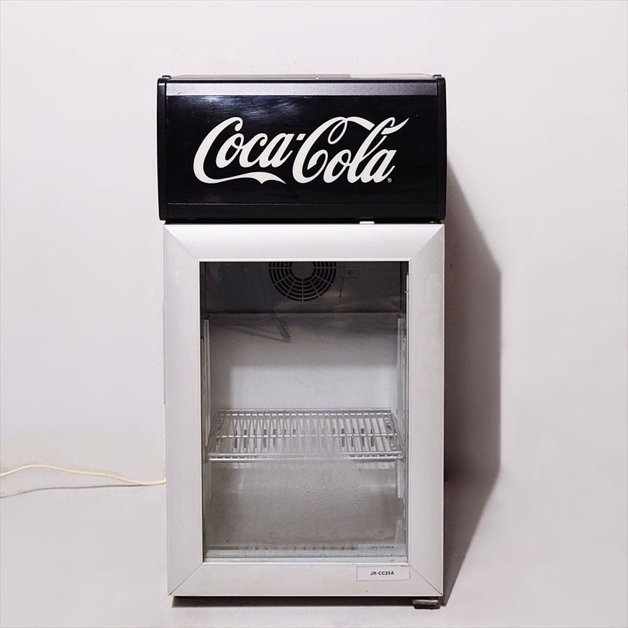 □希少 Coca Cola コカ・コーラ 温蔵 冷蔵ショーケース サンヨー SHC