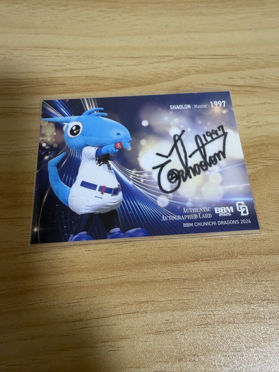 新品】中日ドラゴンズ マスコットキャラクター シャオロン特大