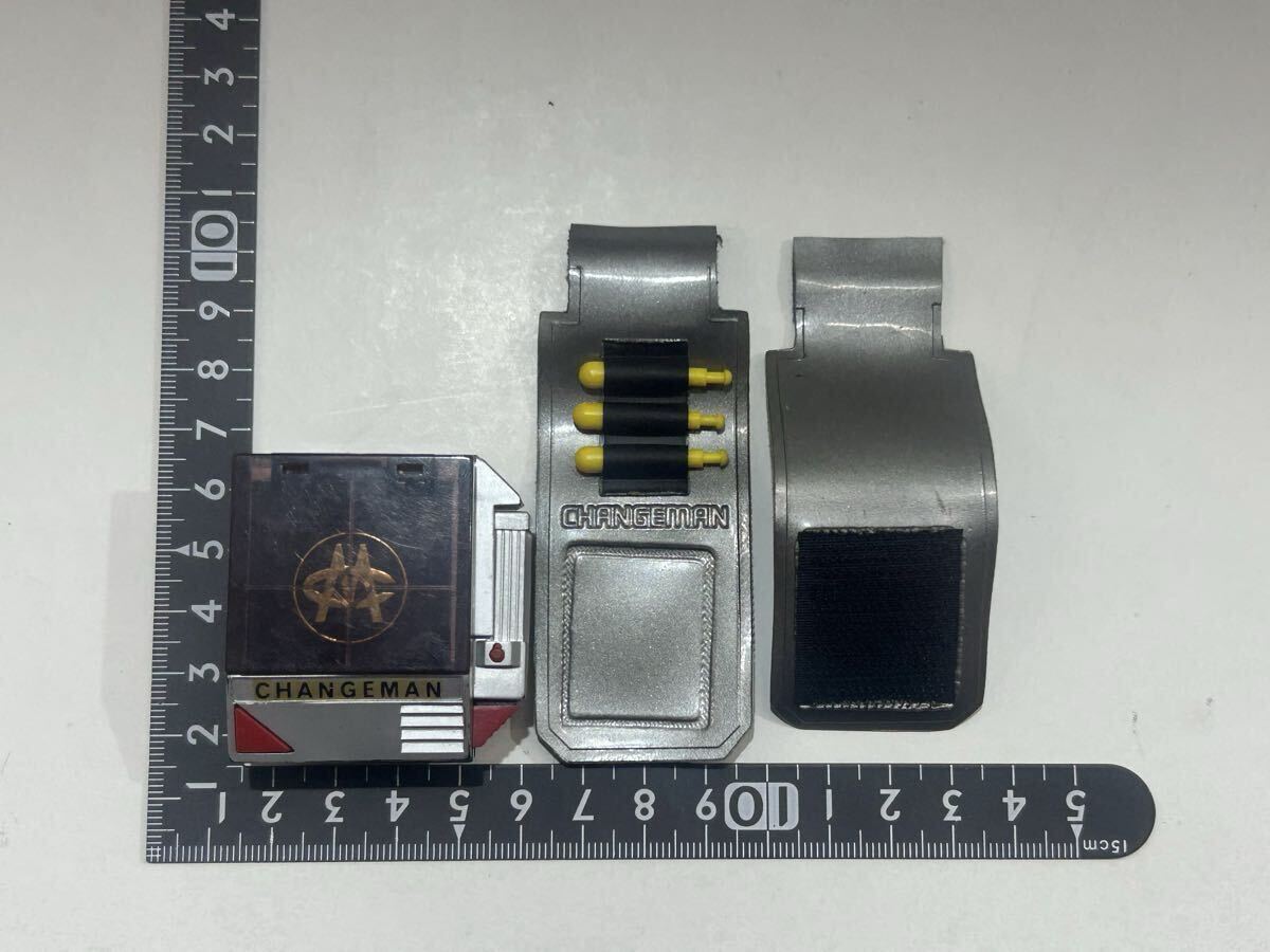 ☆ジャンク♪当時物 バンダイ 1985年 電撃戦隊チェンジマン 電撃ベース