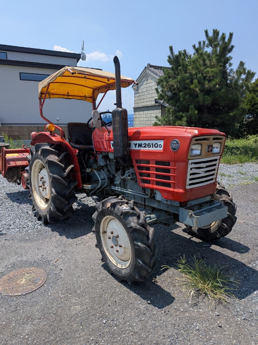 ニプロ GX35 トラクターロータリー尾輪 21LR ガタ付き無し 交渉可能