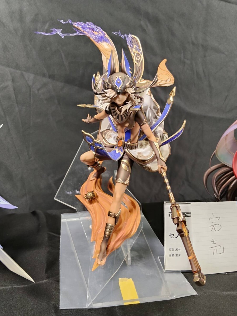 新品】ブレイブルー BLAZBLUE ハクメン HAKU=MEN ガレージキット