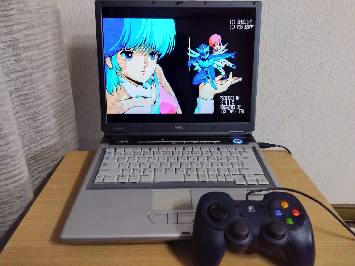 PC98 PC-9801 VM以降 『デルフォイの神託』 KOEI コーエー 5インチFDD