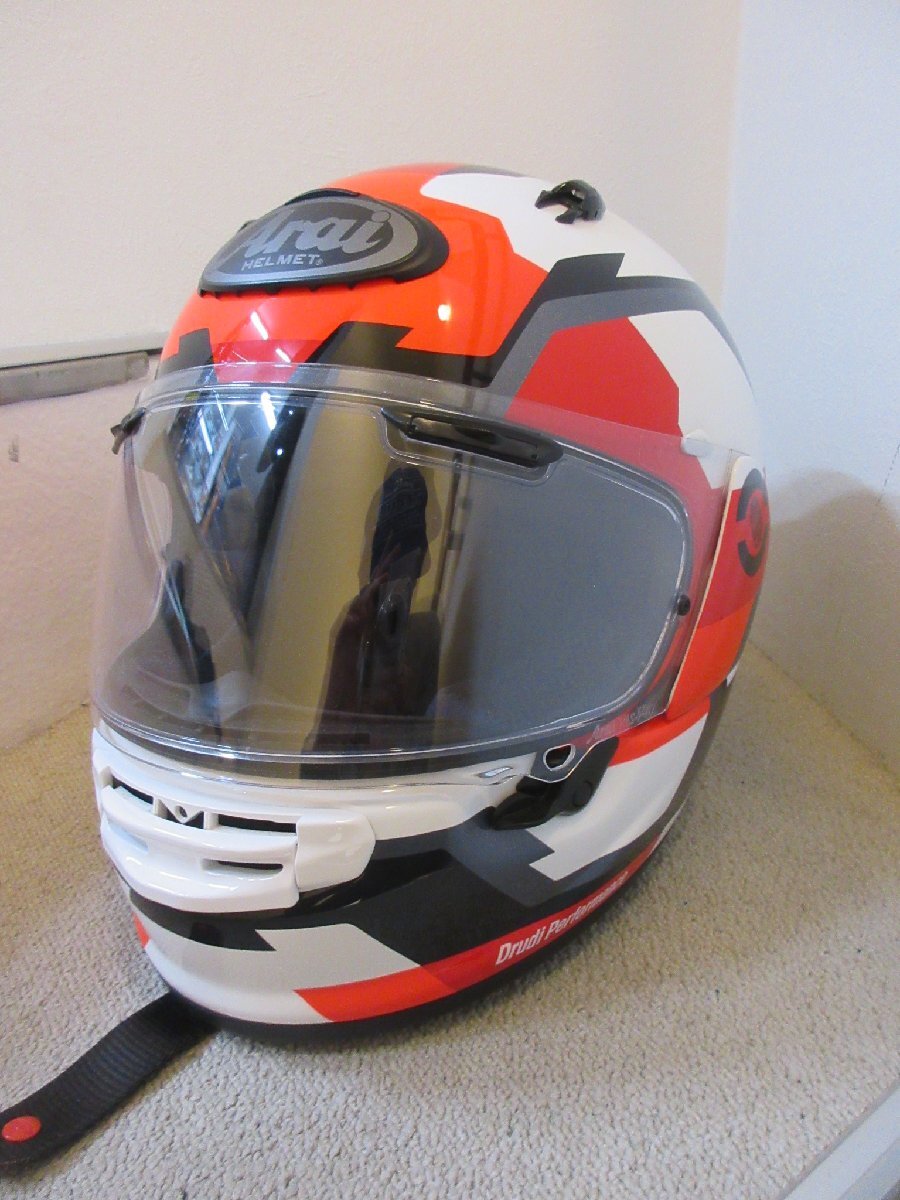 アライ ARAI フルフェイスヘルメット アストロ IQ グラスホワイト M