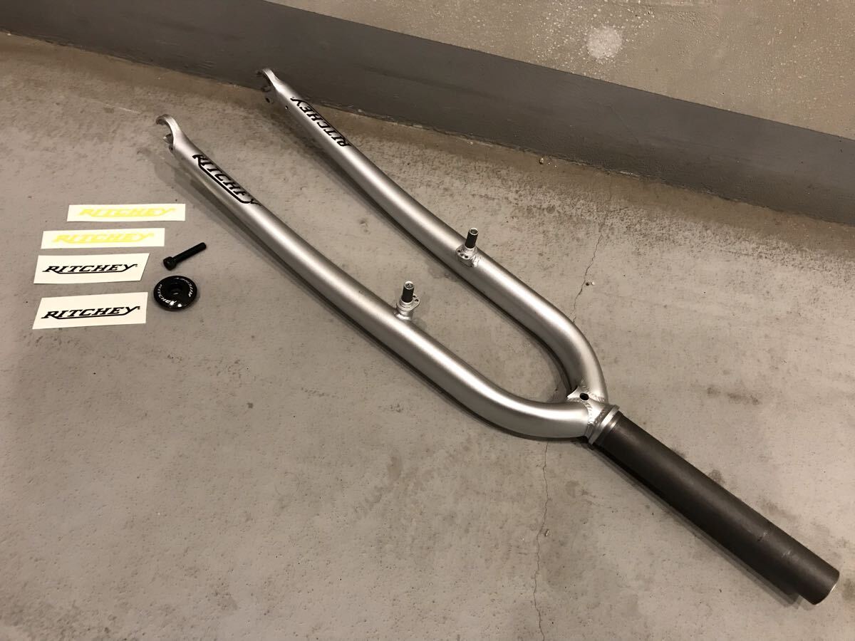 TANGE STRUTS 26インチMTB用クロモリフォーク / 1インチJIS規格