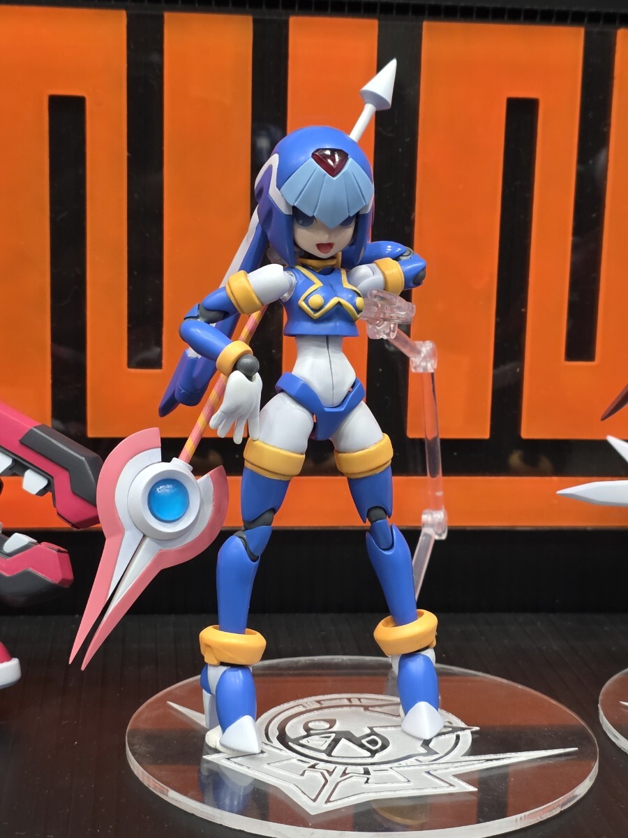 ロックマン　ゼロ　ハルピュイア　ガレージキット 未使用】ロックマンゼロ 賢将 ハルピュイア 1/12スケール 可動 ずんだ