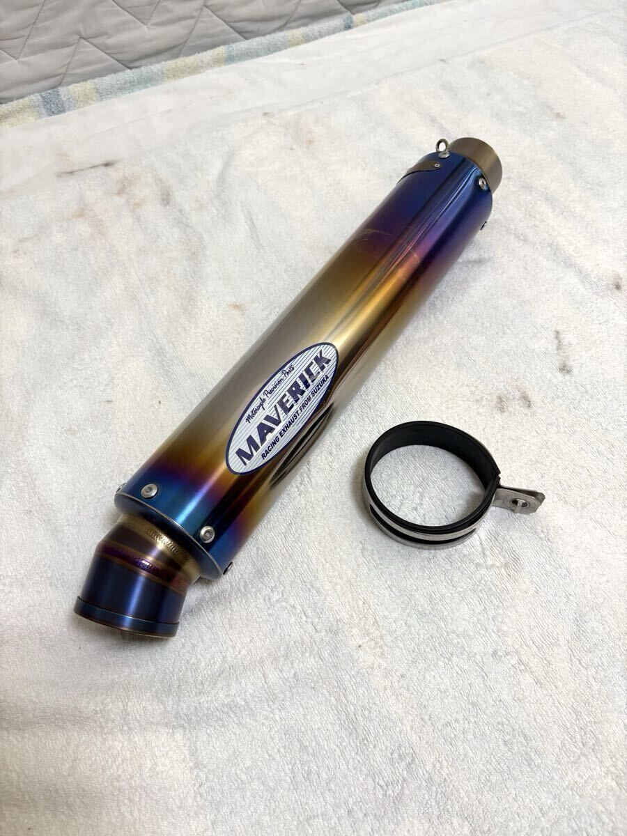 ZRX1100 ZRX1200R/S Kファクトリー Sタイプ エキパイ ／ マーベリック