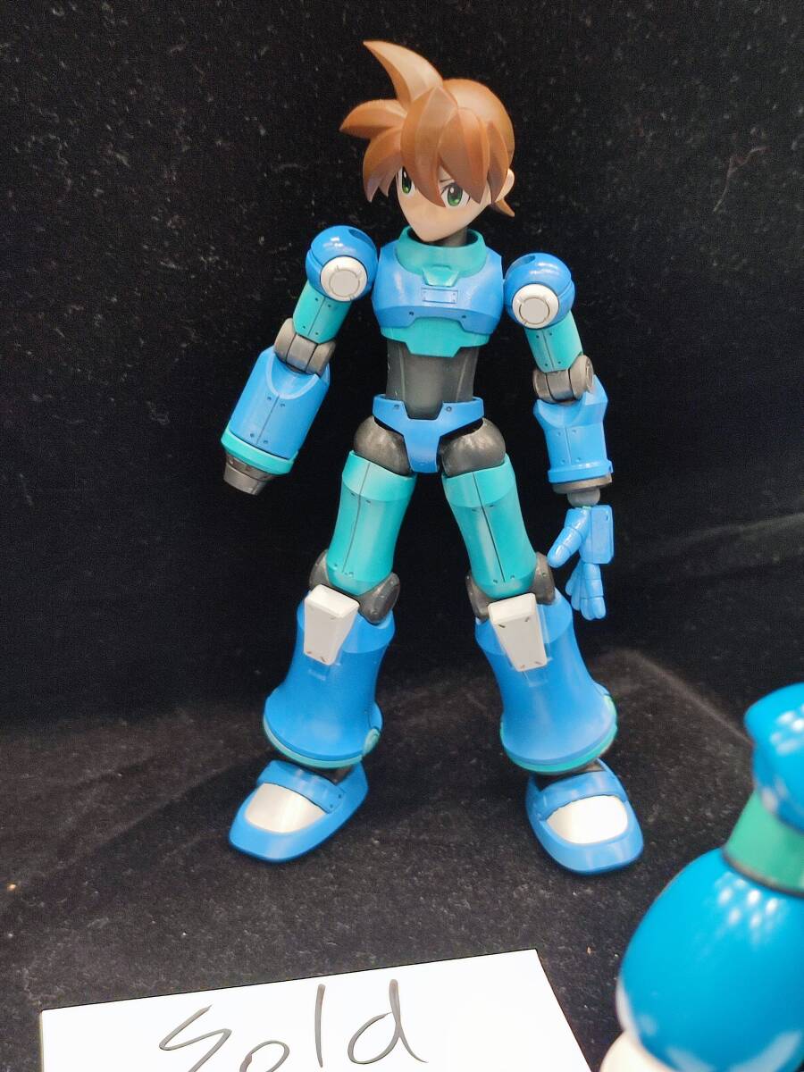 イベント限定 ロックマンDASH ノンスケール トロン・ボーン ガレージ