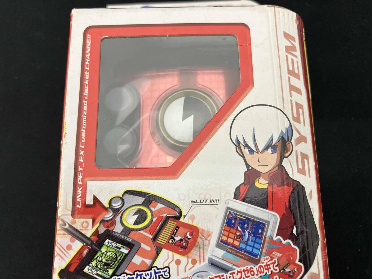 ロックマンエグゼ LiNK PET EX(リンクペットエクシード) 中古の落札