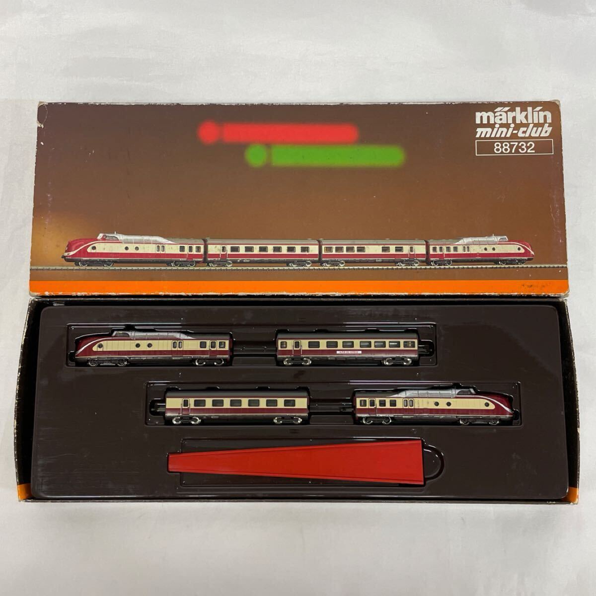Marklin メルクリン 37701 ICE Inter City Express HOゲージ 鉄道模型