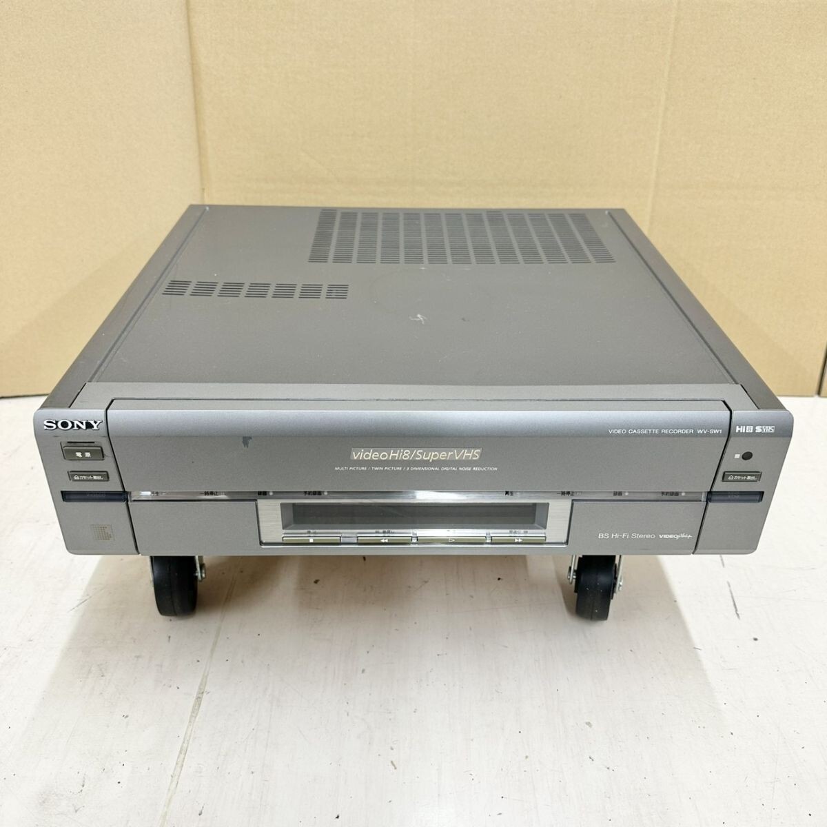 中古】Victor ビクター VHS ビデオデッキ HR-B6 1996年製 動作OK N5457