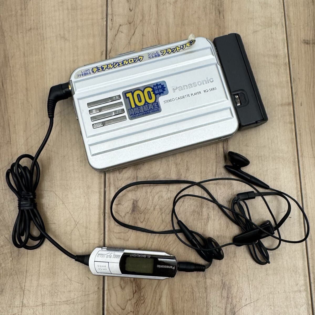 □ AIWA アイワ ステレオカセットプレーヤー HS-PL70 オーディオ機器