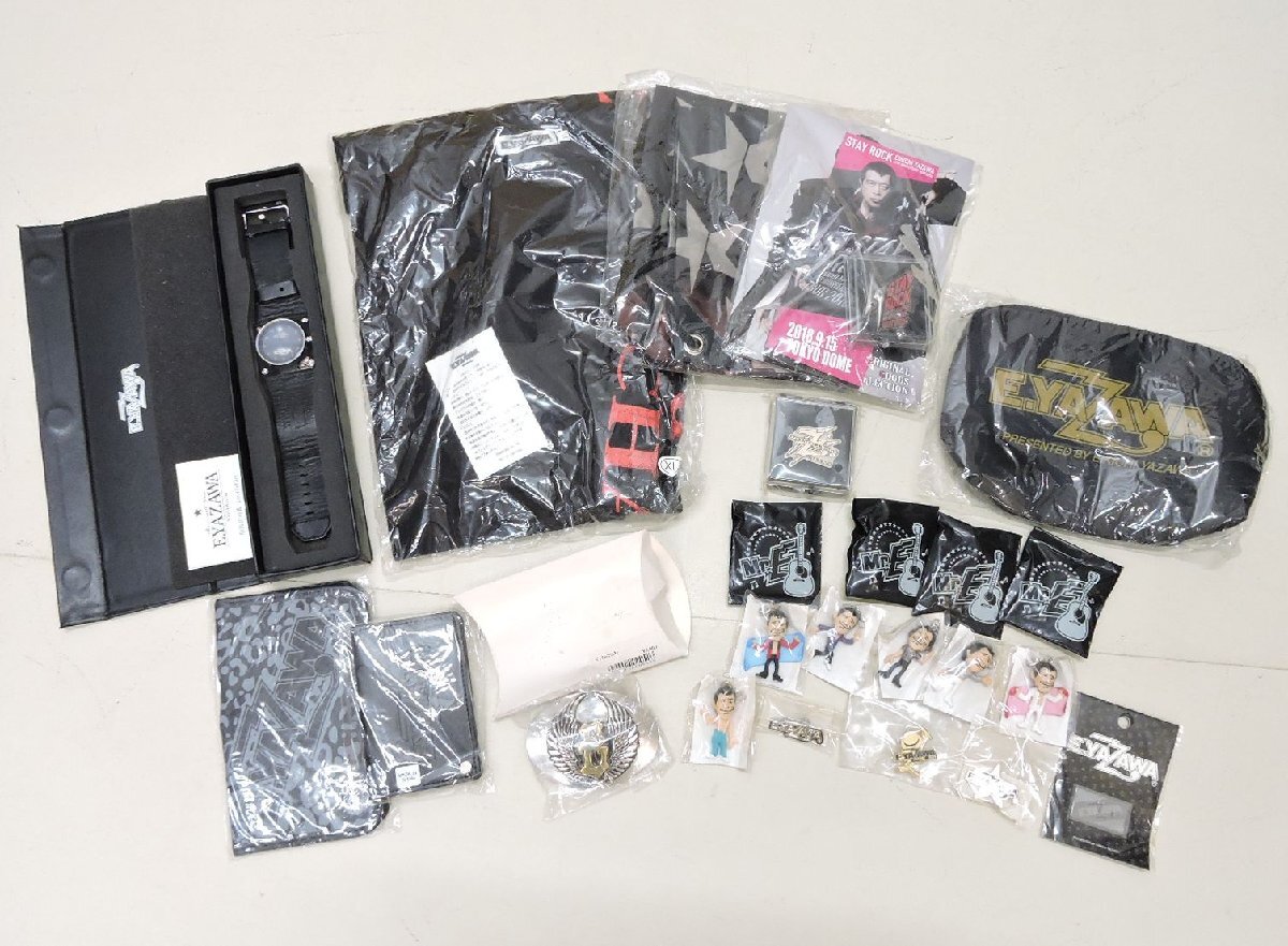 中古】矢沢永吉 ◇バックル E・YAZAWA 定番ロゴ×星◇売切り◇稀少 貴重