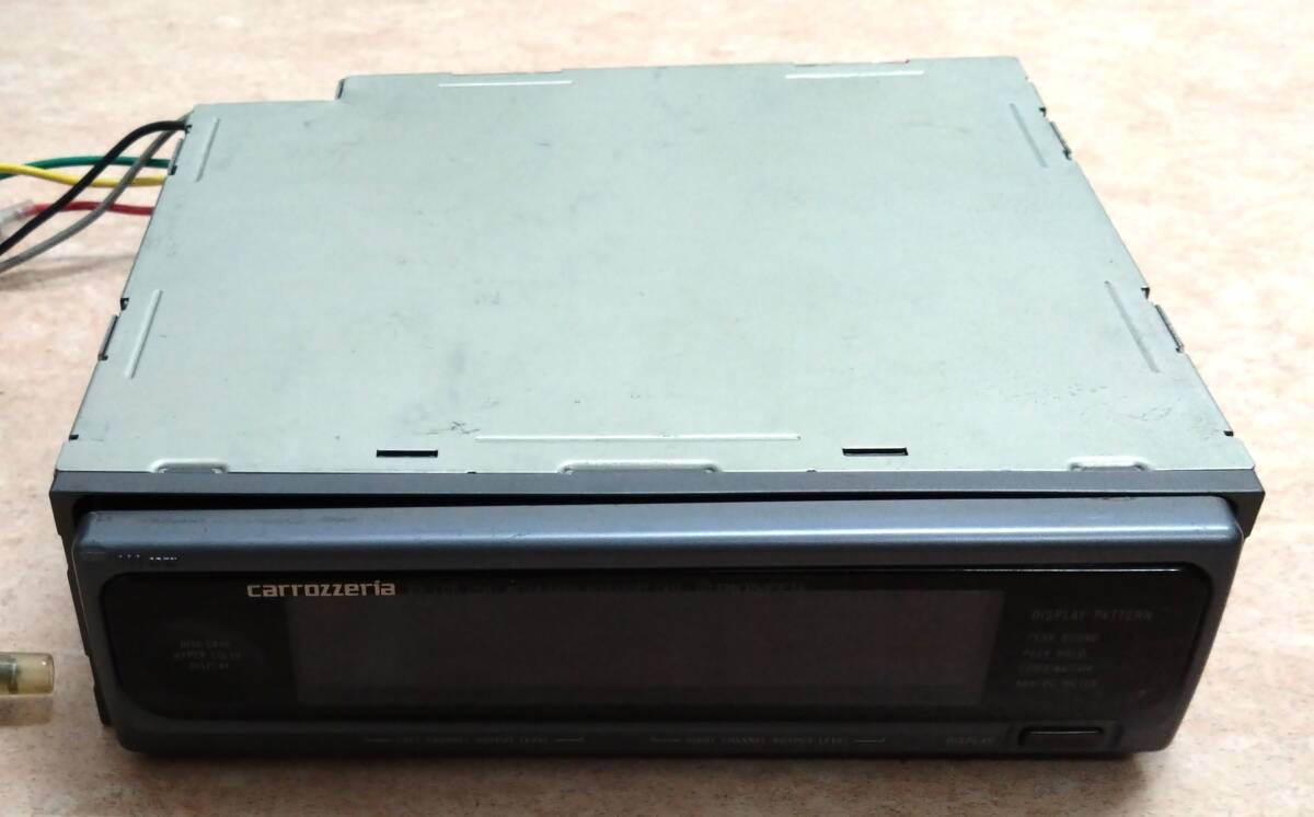 中古】カロッツェリア サウンドレベルメーター RD-L110の落札情報詳細