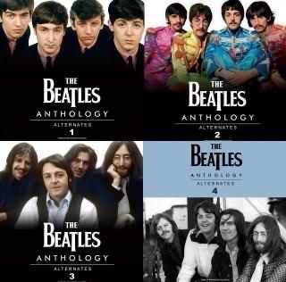 The Beatles Anthology LD 8枚組 ペアウォッチ付 新品】y_z mv☆ビートルズ アンソロジー LD BOX ペアウォッチ付□8枚組