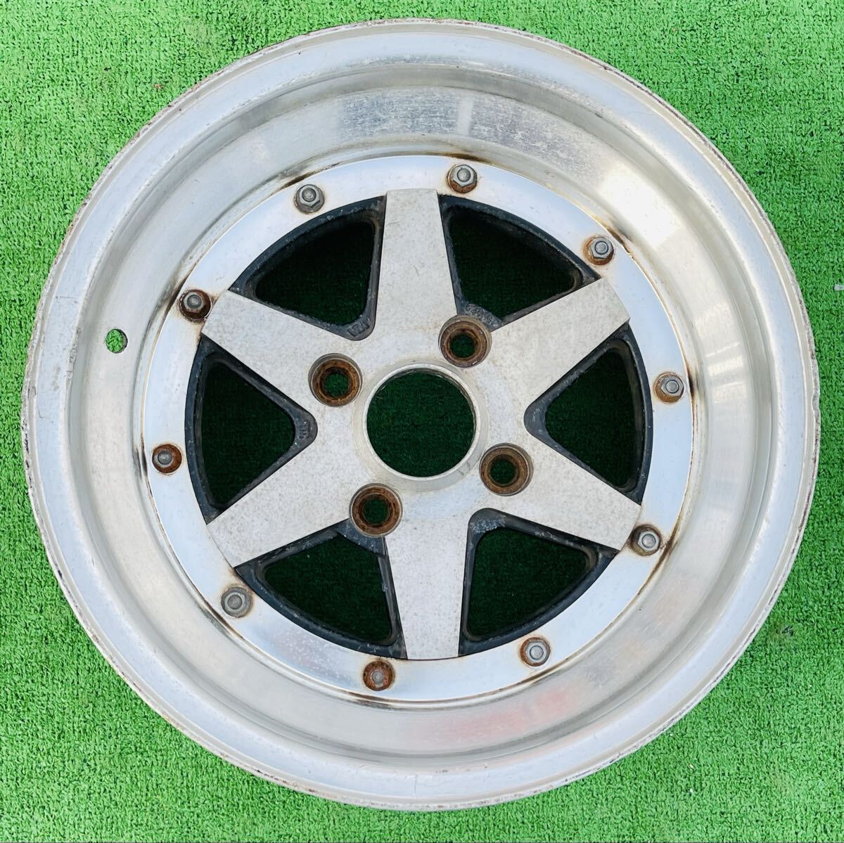 中古】ワタナベ RS8 SSR スピードスター 4本 深リム 16インチ 7.5J -17