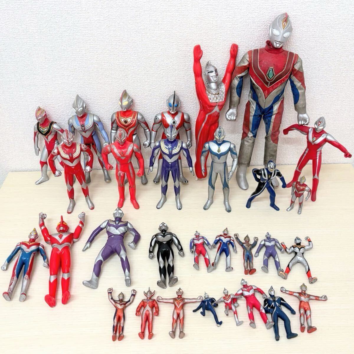 新品】1990年代 当時物 新品 未使用 ウルトラマン キッズ ソフビ