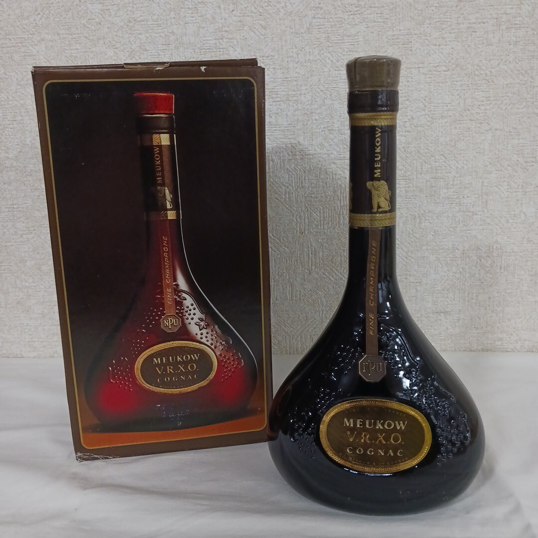 新品】【未開栓 】古酒 ブランデー コニャック ミュコー MEUKOW