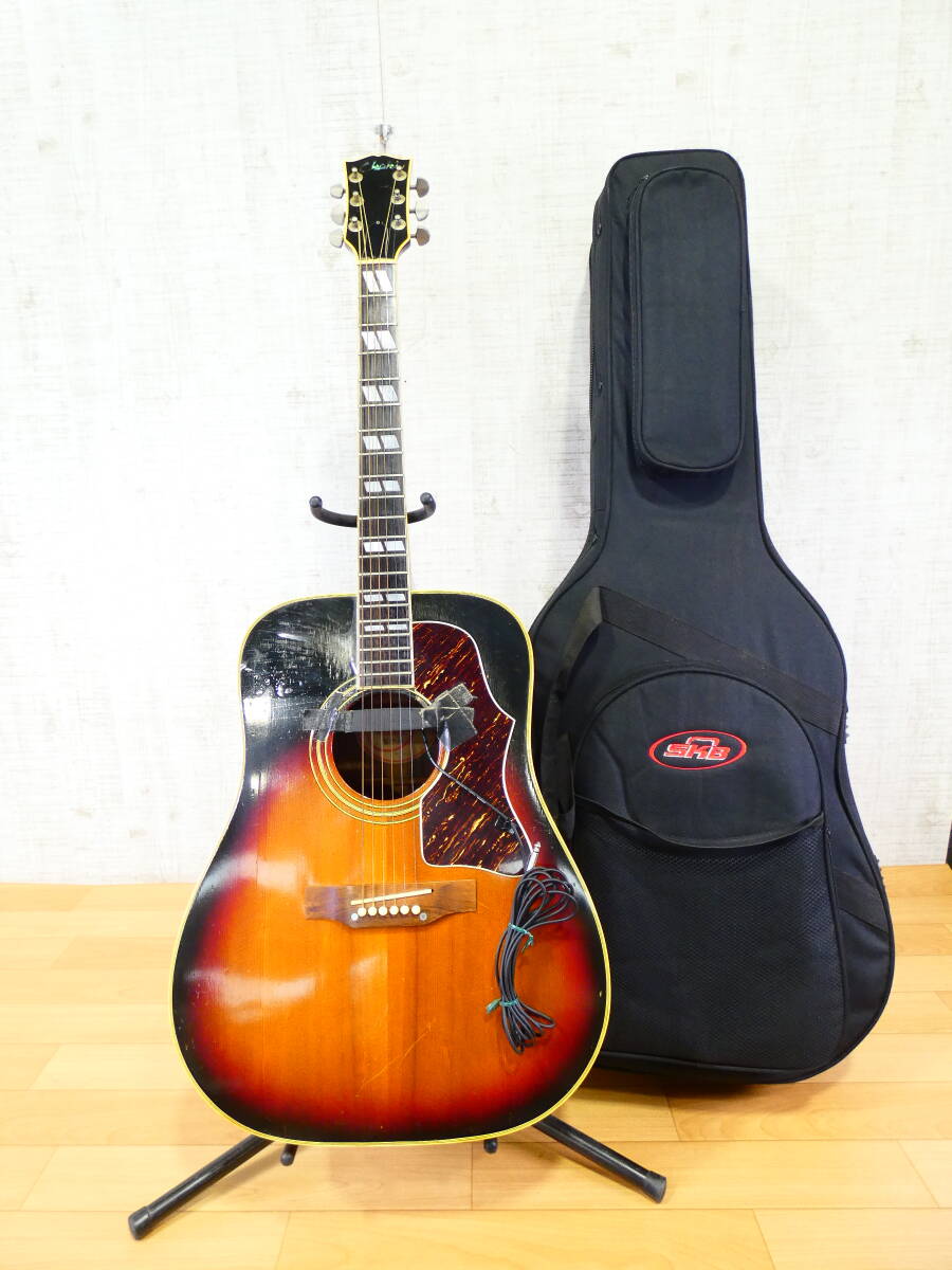 中古】Chaki W-130/総単板？ 上級モデル 現状ジャンク 茶木/G9の落札