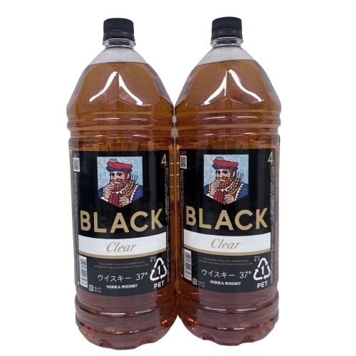 ニッカウイスキー ステンドグラス ランプ ブラックニッカ 送料無料の