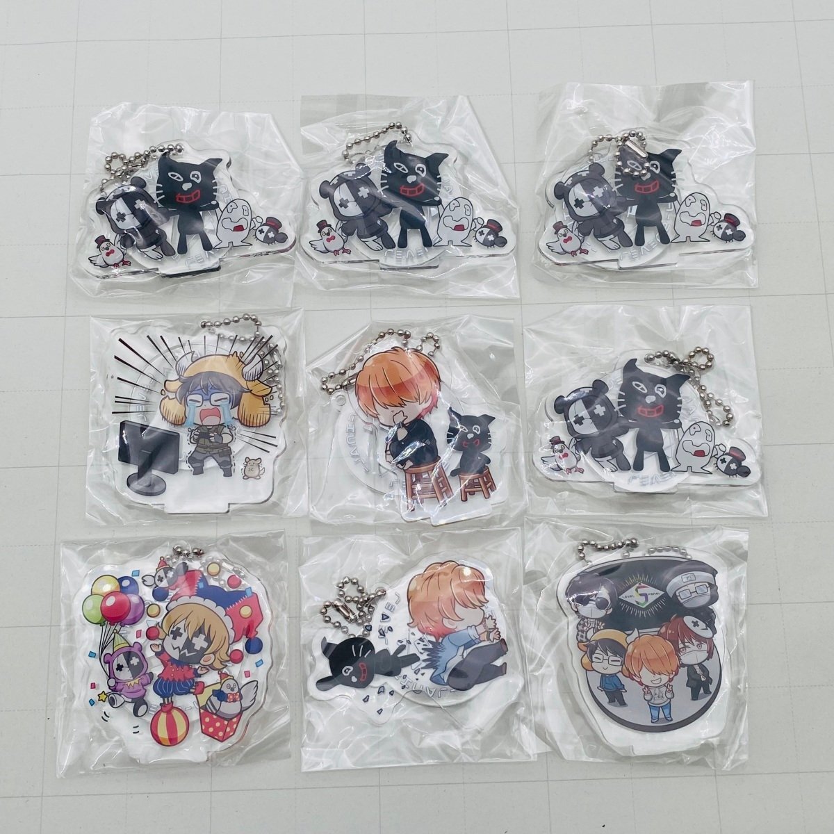 新品】【LEVEL5】レトルト キヨ アクキースタンドコレクション【レベル