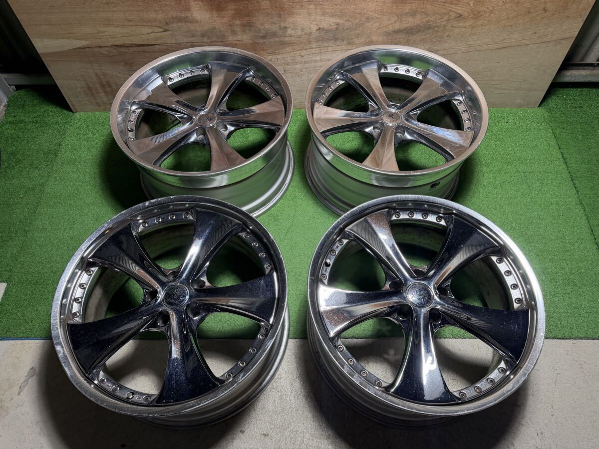 中古ホイール]Weds(ウェッズ)Kranze(クレンツェ)Ratzinger