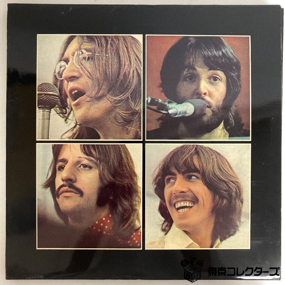 □赤盤/帯付□The Beatles / Let It Be (AP-80189) ビートルズ「レット