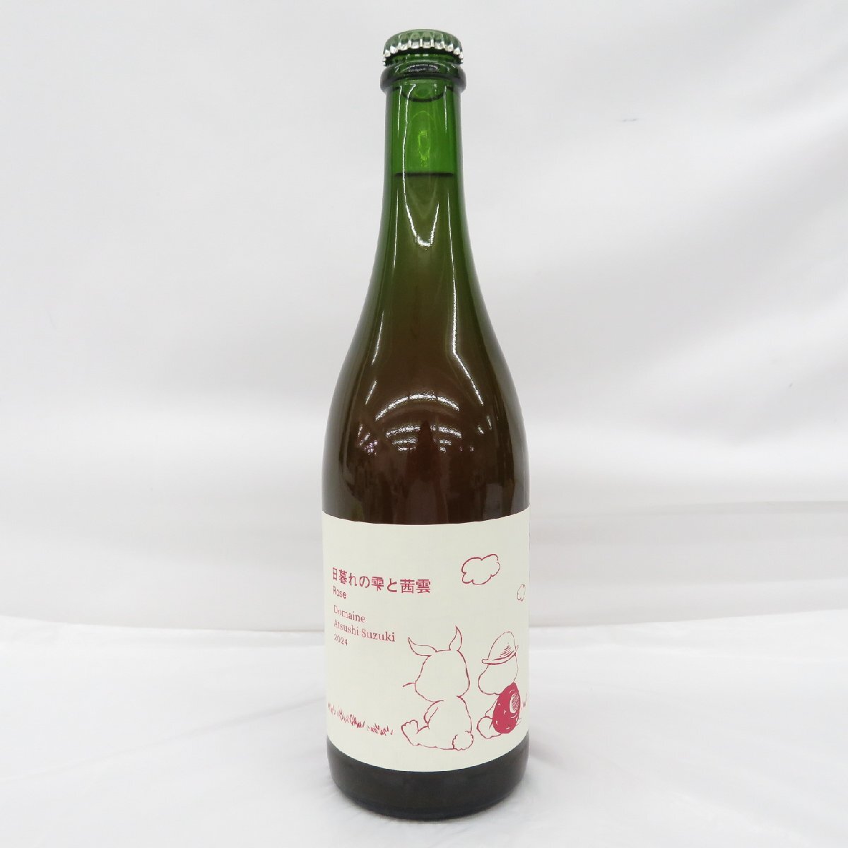 未使用】「ドメーヌ アツシ スズキ」Domaine Atsushi Suzuki モセウシ