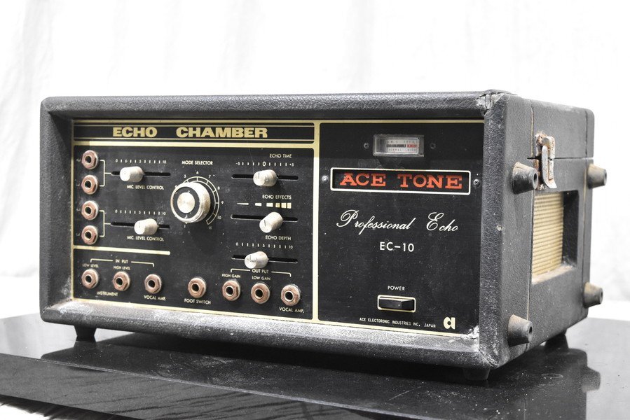 ACE TONE エーストーン ／ 電子エコーチェンバー EH-100 中古品 の落札