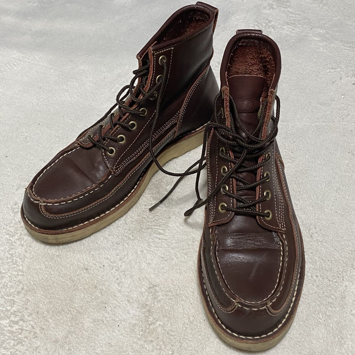 極美品!! 【Danner】 ダナー D4122 CAMALLI カマリ モックトゥ ワーク 