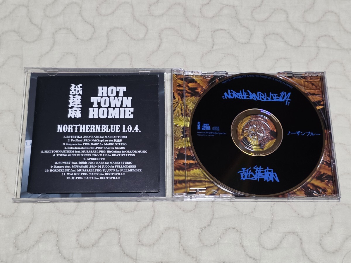 舐達麻 ノーザンブルー104 NorthernBlue 1.0.4. HIP HOP の落札情報