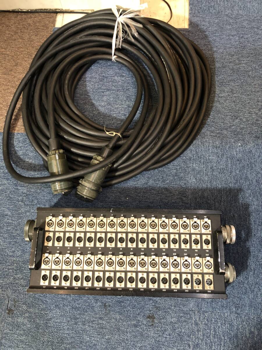 中古】マルチケーブル 30m 16C30 マルチボックス 16J12F1 16J12F2