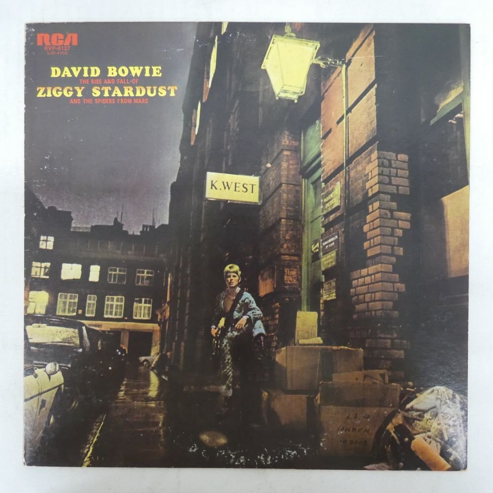 中古】デビッド・ボウイ(David Bowie) ☆屈折する星くずの上昇と下降