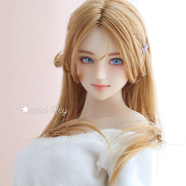 ☆1⁄6 カスタムヘッド『麗美』☆ 2026年最新Yahoo!オークション