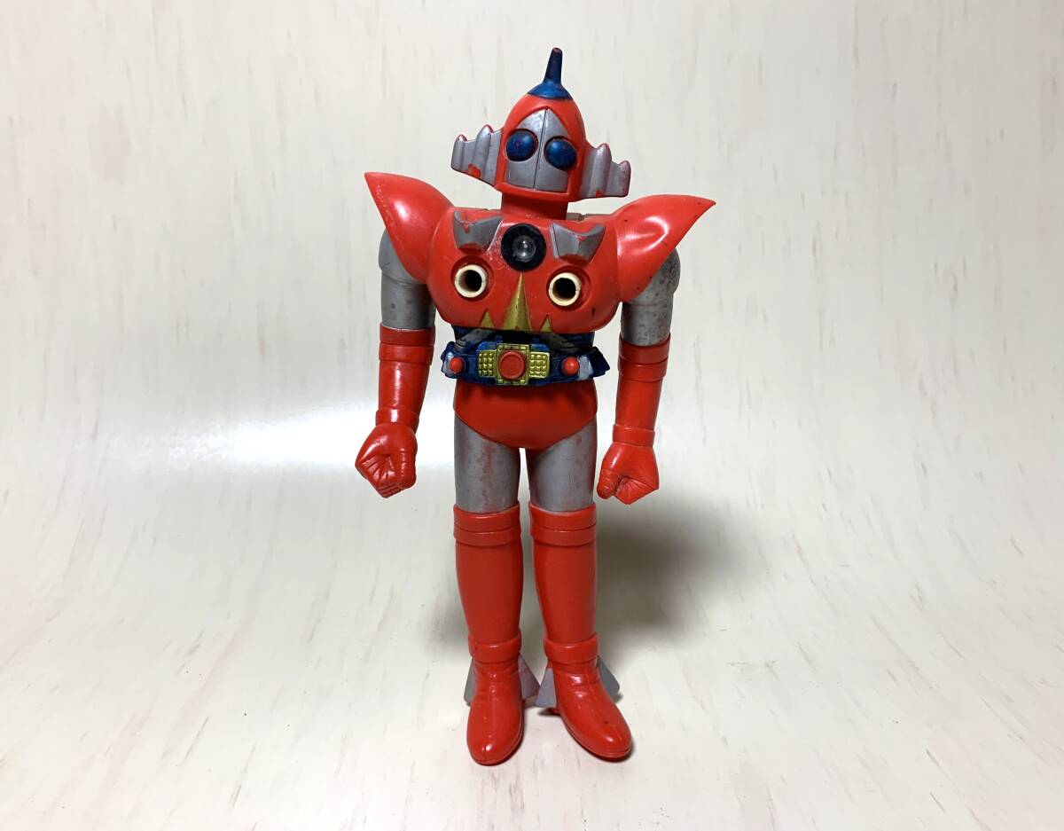 C38□ ☆宇宙鉄人キョーダイン グランゼル 超合金 ポピー 当時物 超