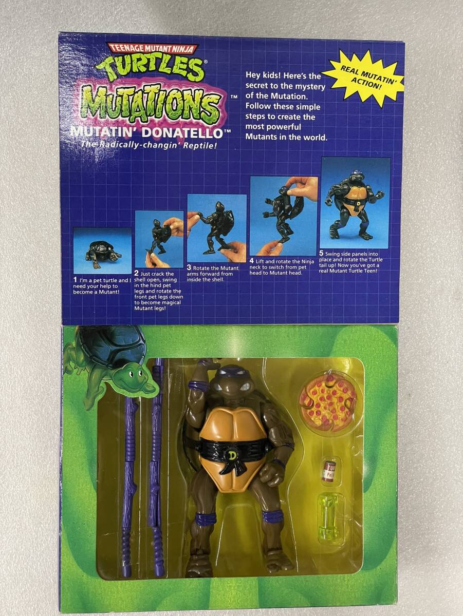 新品】タートルズ ドナテロ Bソフビ dune 日本製 TEENAGE MUTANT NINJA