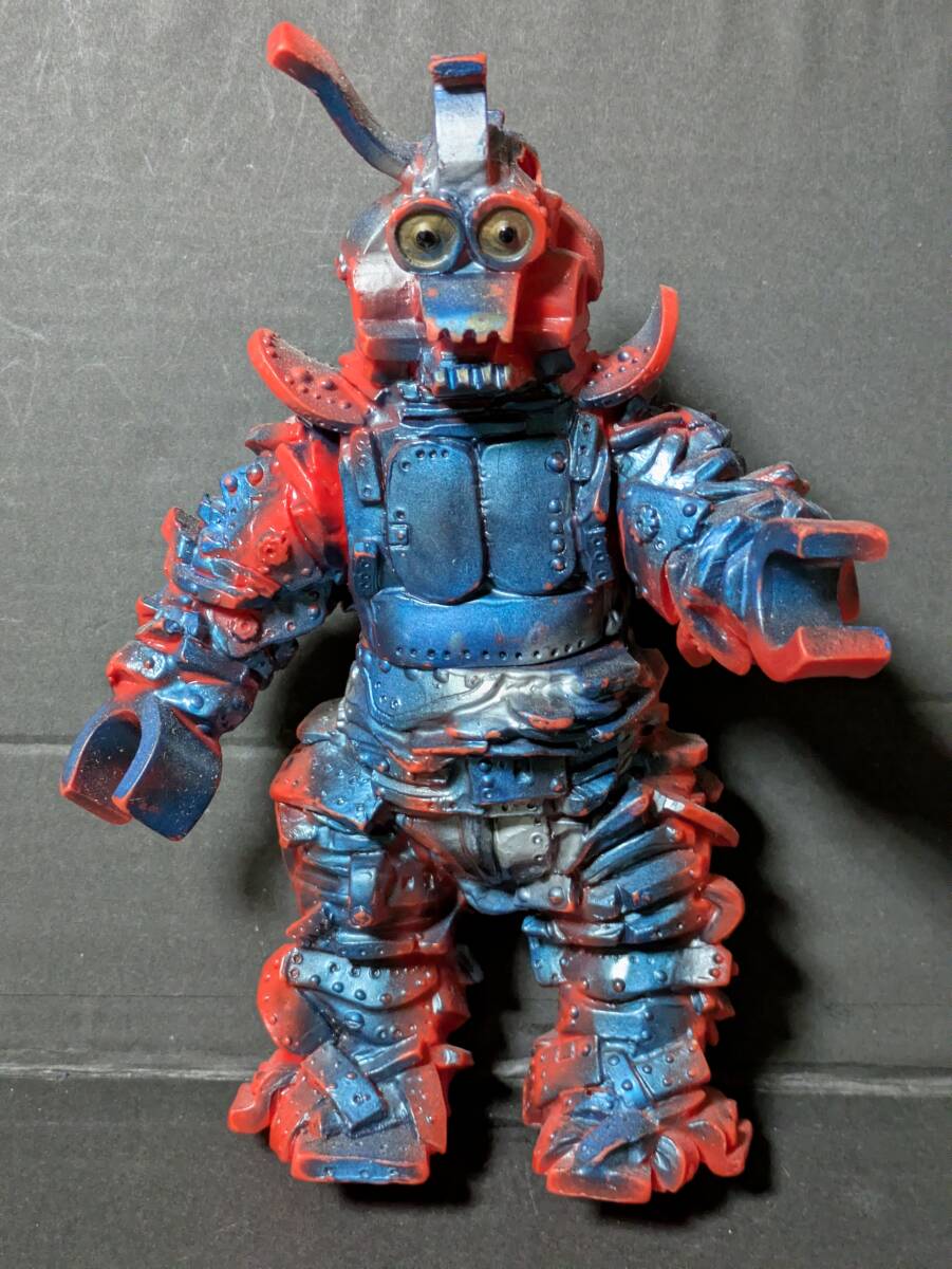 アーク キャプテンウルトラ怪獣 バンデル星人 袋入りソフビ人形 未開封