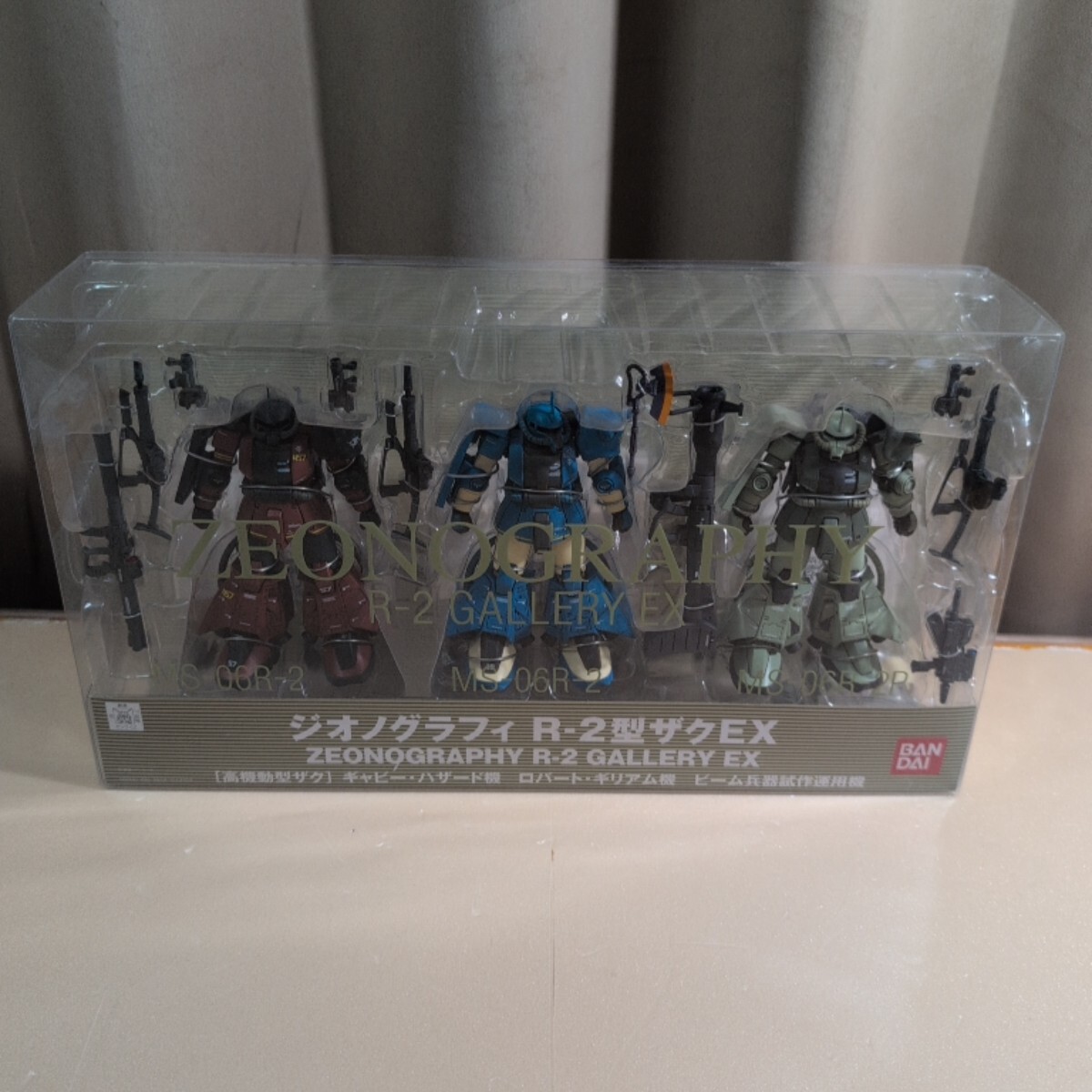 開封済み・中古・おまけ装備付き】 ZEONOGRAPHY / GFF ジオノグラフィ