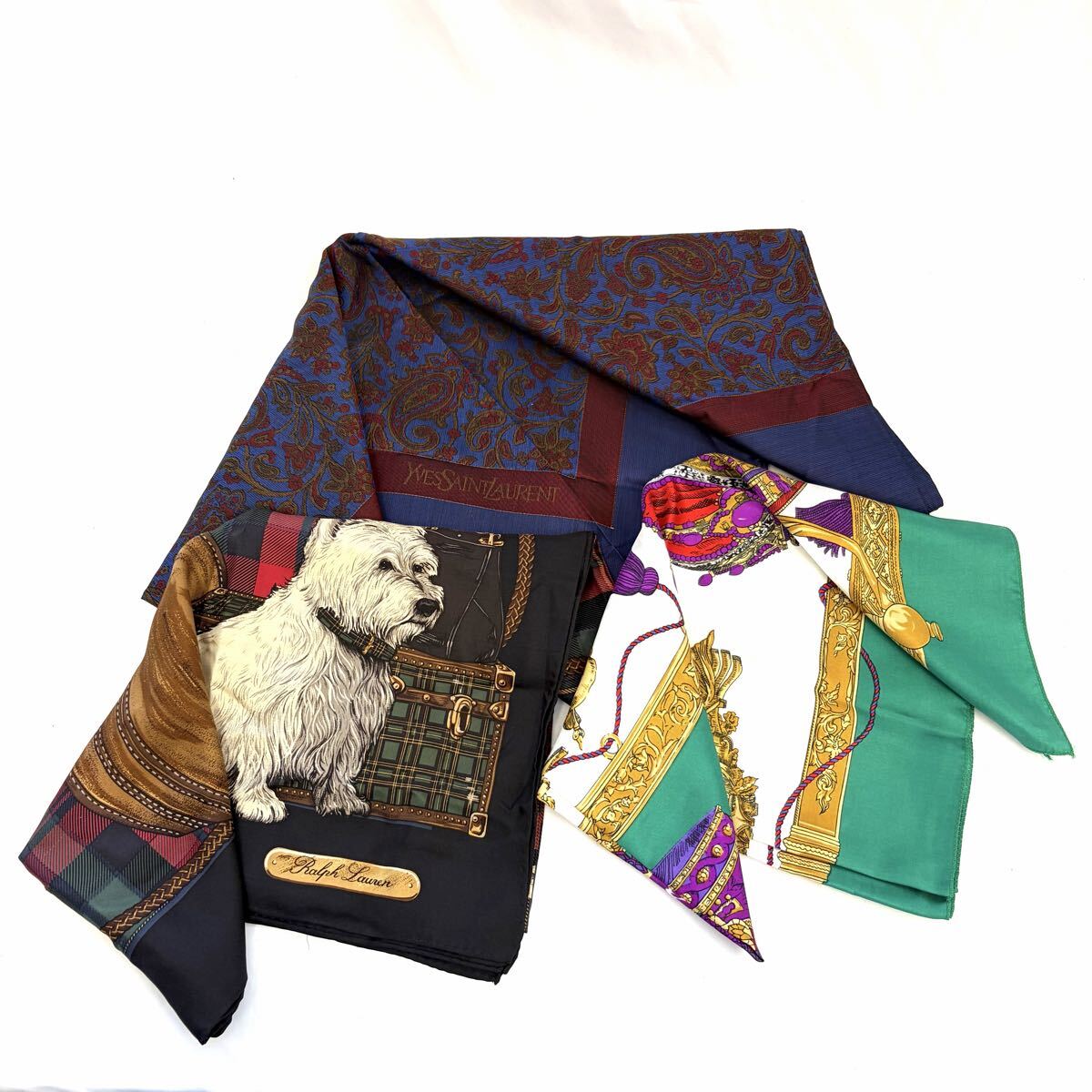 D / Yves Saint Lauren / イヴサンローラン / YSL / スプーン / 花柄