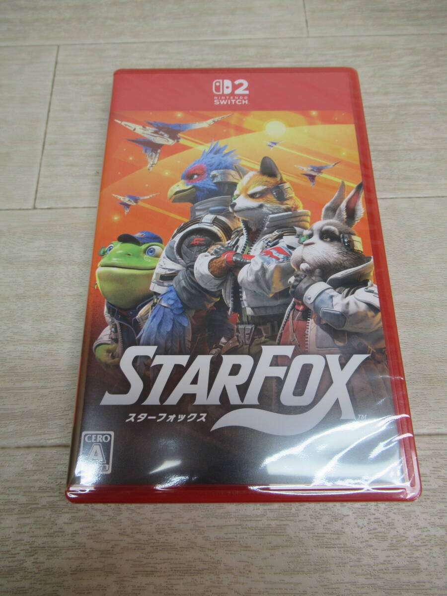 目立った傷や汚れなし】スターフォックス さらば愛しのファルコ