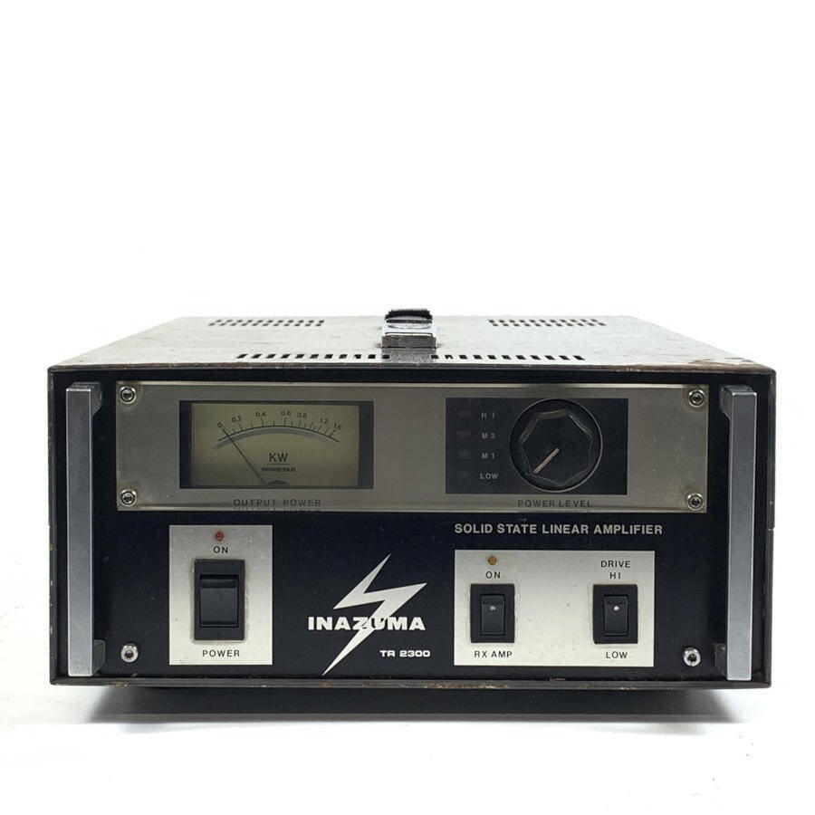 中古】◇CB無線 リニアアンプ イナズマ2300 キロ200◇の落札情報