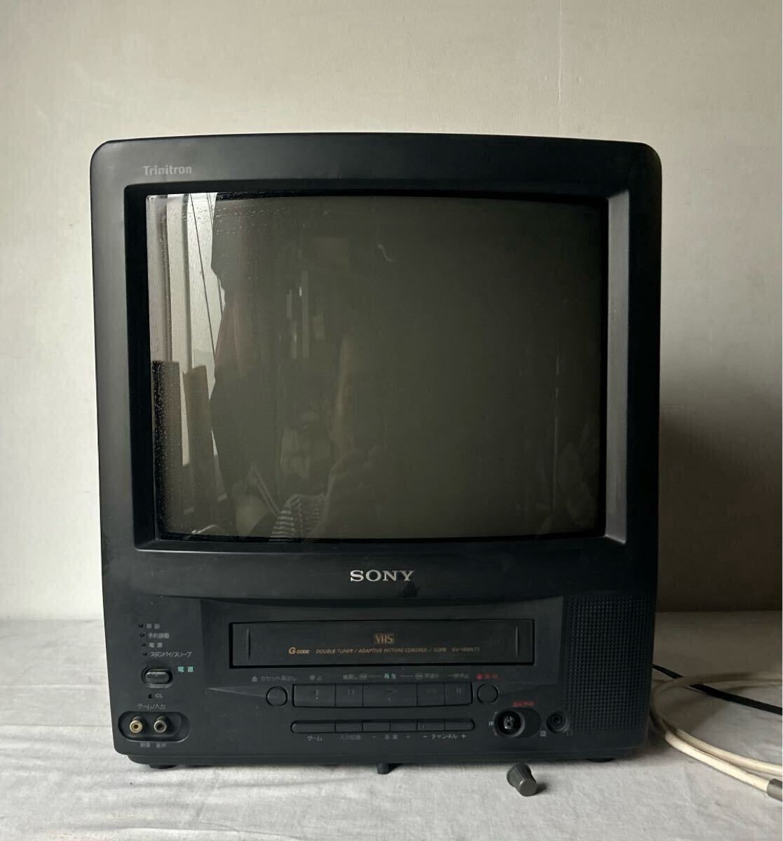 送料無料□FUNAI フナイ 船井 14インチブラウン管 テレビデオ 録再
