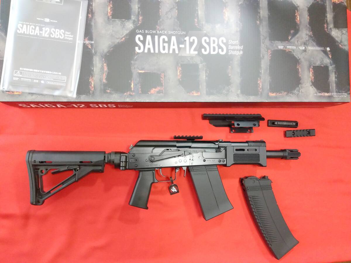レア品】東京マルイ SGR-12 天災カスタム 多弾マガジン 電動ショット