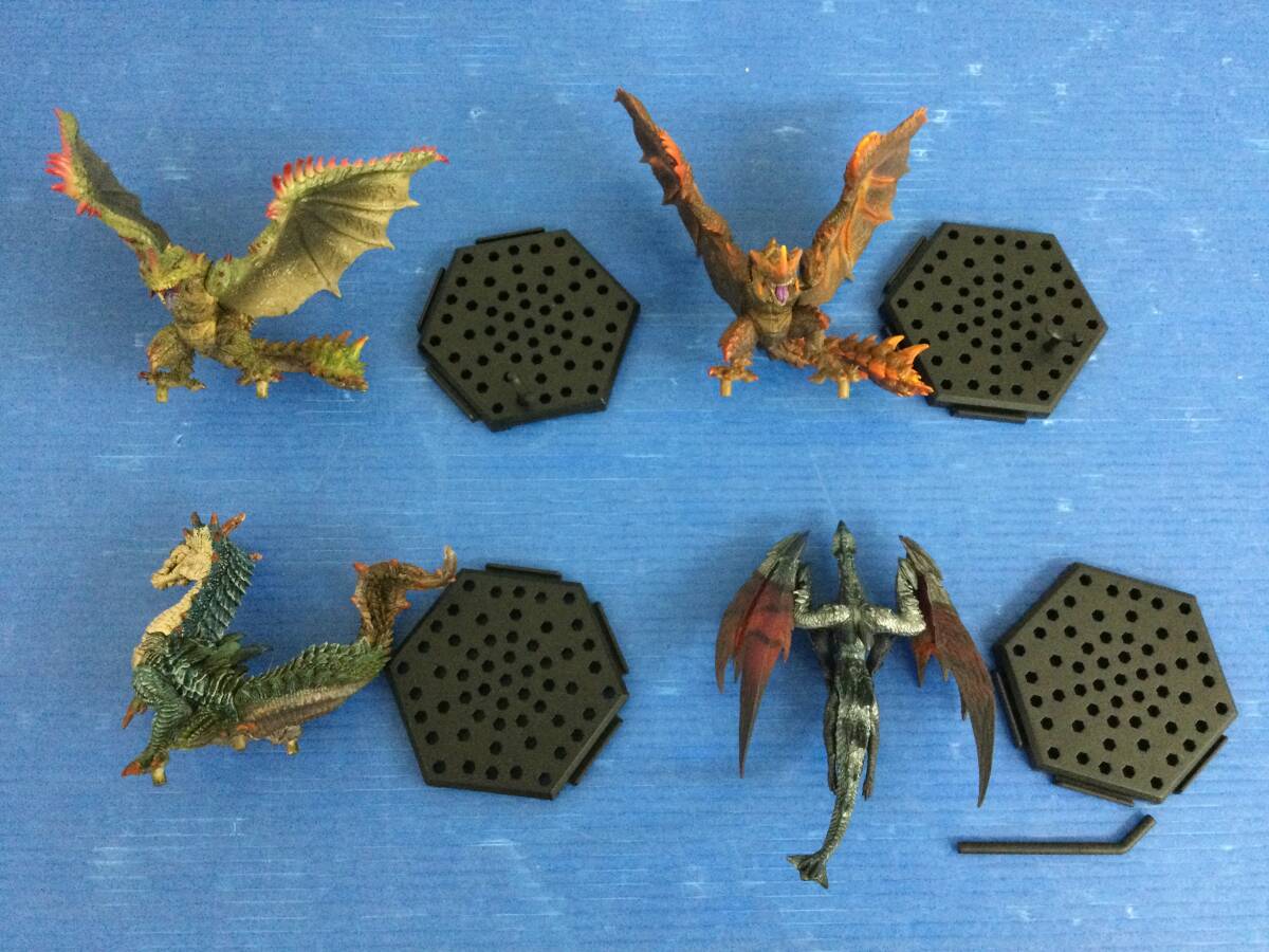 新品】【未開封】MHF感謝祭の一等景品 エスピナス亜種フィギュアの落札