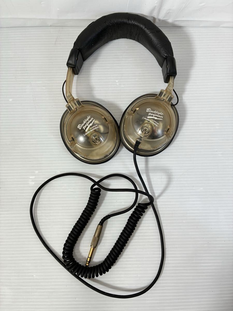 希少 audio-technica ATH-EM9R イヤフィット ヘッドホン 耳掛け